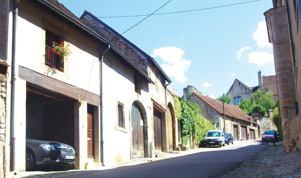 Le Petit St Lazare Lägenhet Autun Exteriör bild