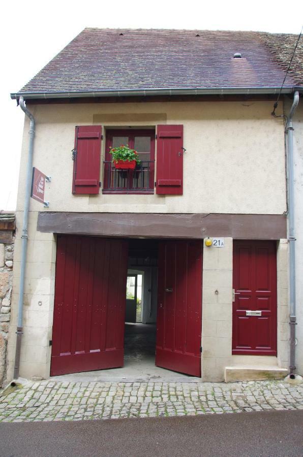Le Petit St Lazare Lägenhet Autun Exteriör bild